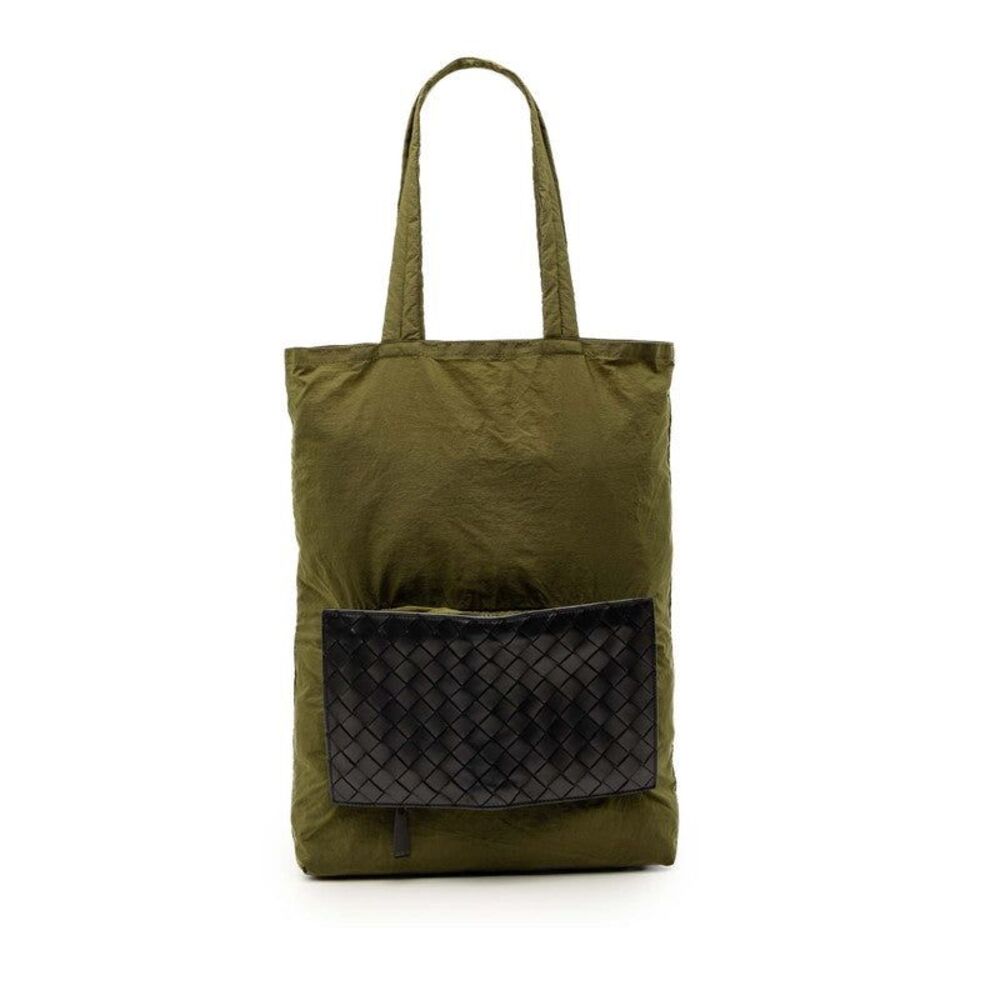 Bottega Veneta Intrecciato Eco Tote